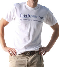 5th Annual National Underwear Day T-Shirt
